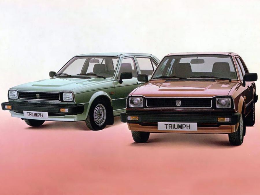  Triumph Acclaim 1981 года  (EU) (фото 2 из 2)
